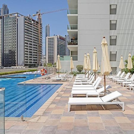 Appartement Brand New 1Br- Business Bay - Burj Khalifa View à Dubaï Extérieur photo