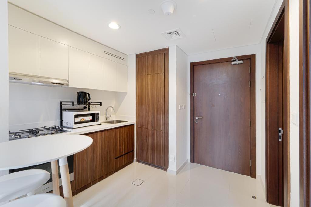 Appartement Brand New 1Br- Business Bay - Burj Khalifa View à Dubaï Extérieur photo