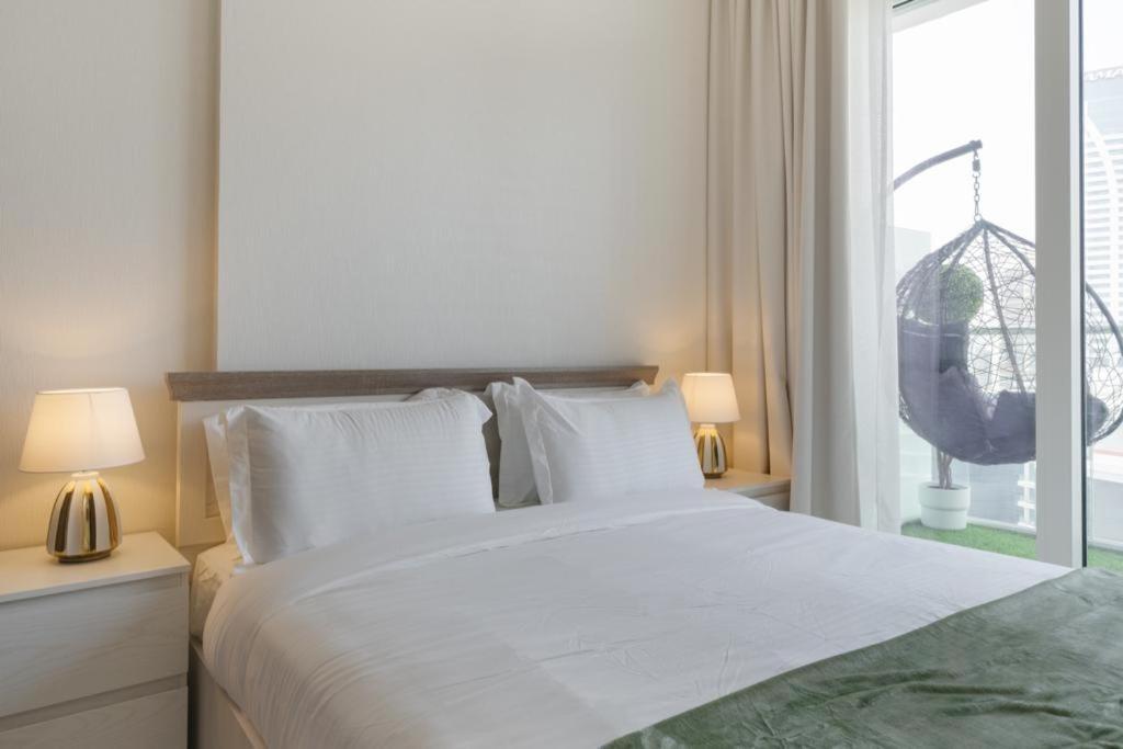 Appartement Brand New 1Br- Business Bay - Burj Khalifa View à Dubaï Extérieur photo