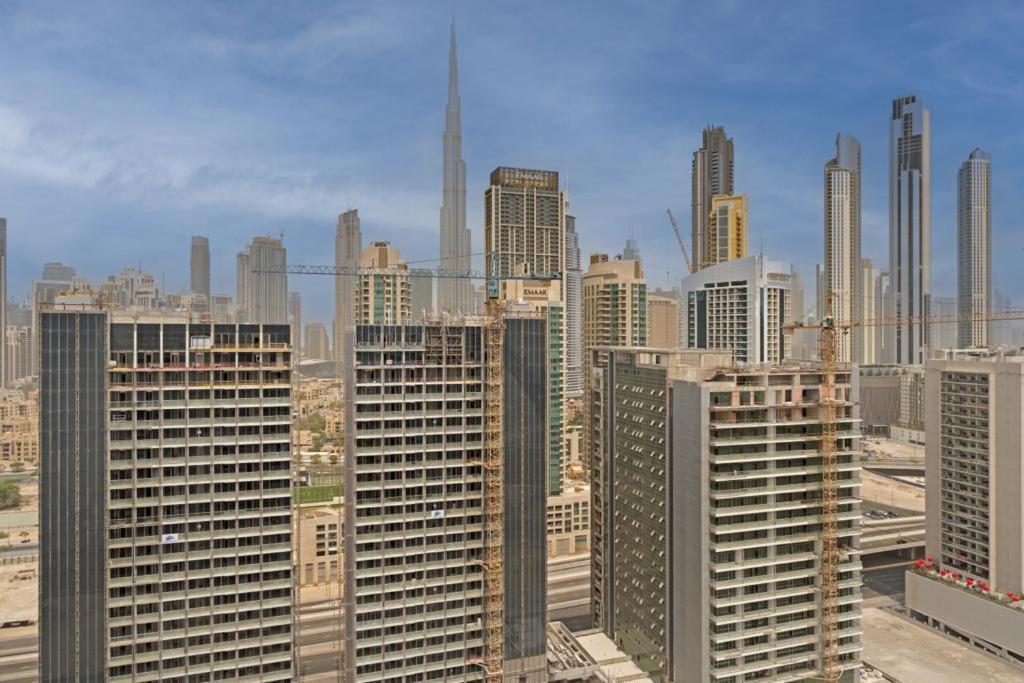 Appartement Brand New 1Br- Business Bay - Burj Khalifa View à Dubaï Extérieur photo