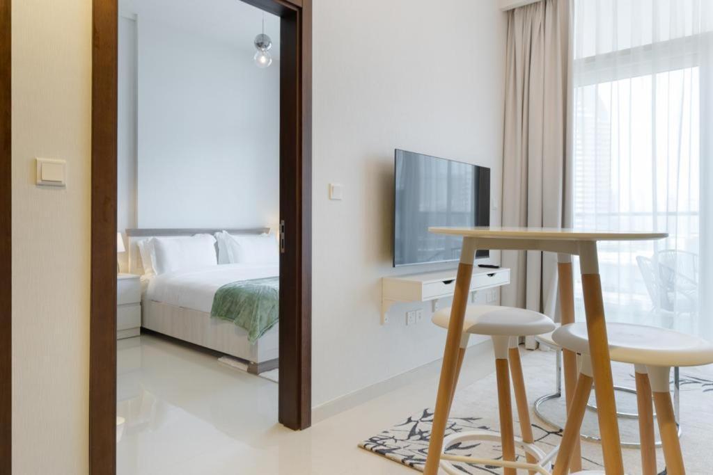 Appartement Brand New 1Br- Business Bay - Burj Khalifa View à Dubaï Extérieur photo