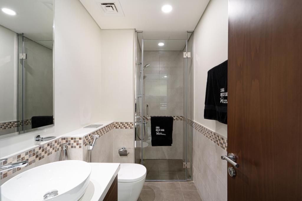 Appartement Brand New 1Br- Business Bay - Burj Khalifa View à Dubaï Extérieur photo