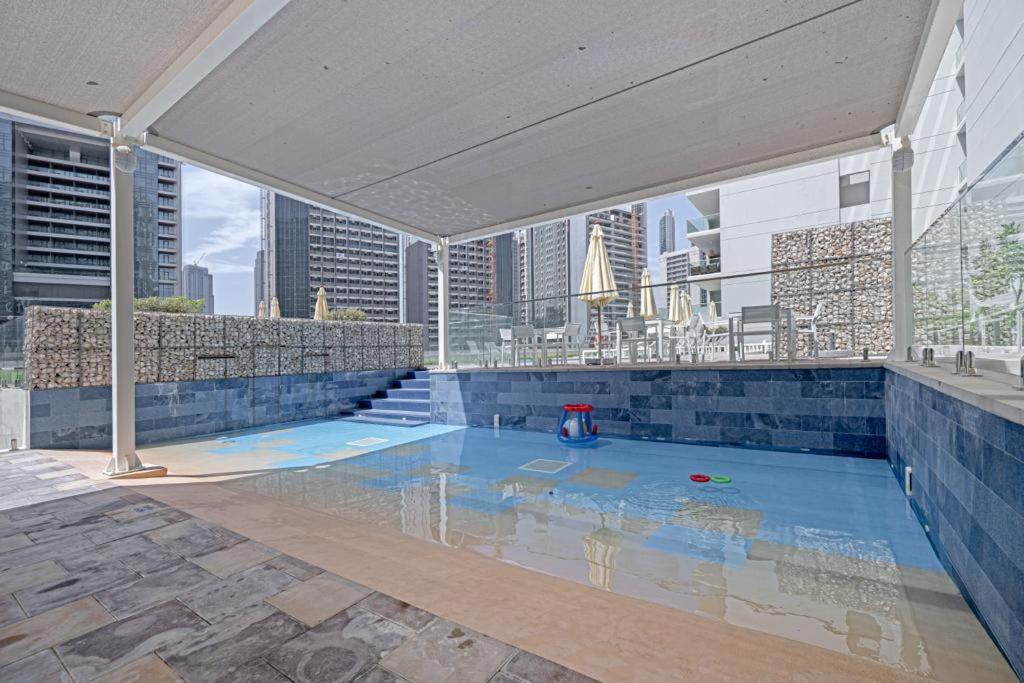 Appartement Brand New 1Br- Business Bay - Burj Khalifa View à Dubaï Extérieur photo