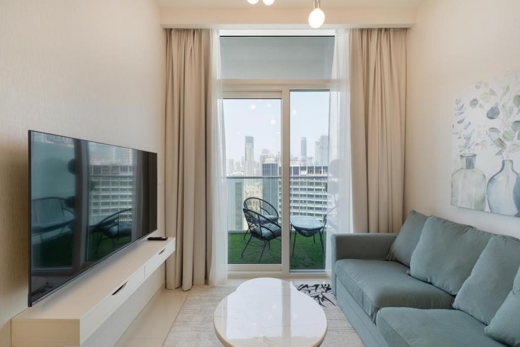 Appartement Brand New 1Br- Business Bay - Burj Khalifa View à Dubaï Extérieur photo